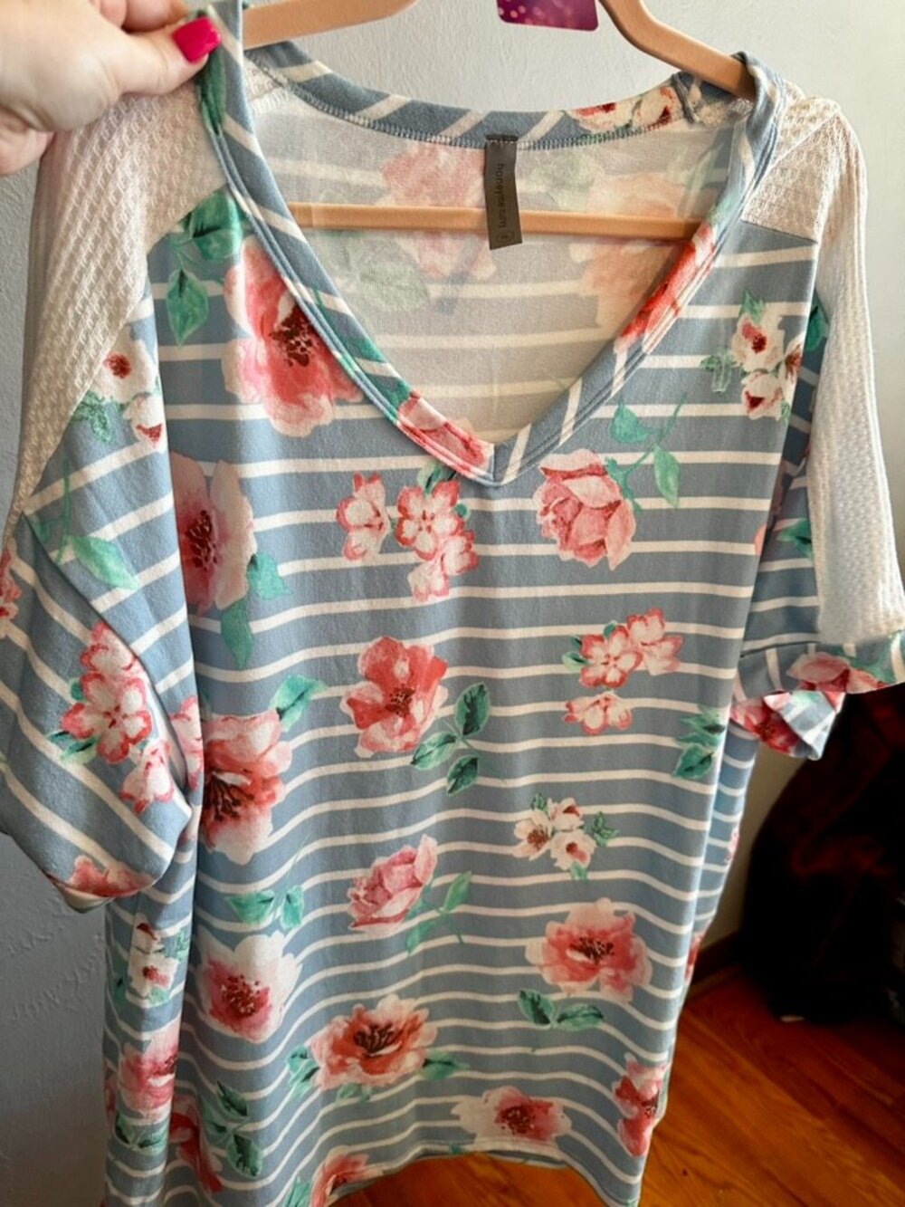 Honeyme Curvy Top - Size XL